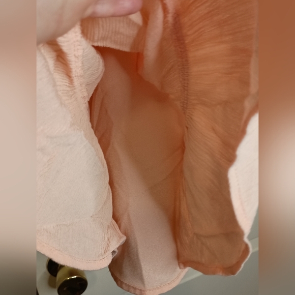 FOREVER 21 Charming Light Butterly Pink Barbiecore Button-Front Dress(#1,008) - Picture 5 of 9